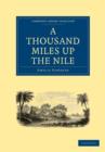 Image for A Thousand Miles up the Nile