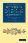 Image for Lectures on Colonization and Colonies: Volume 2