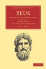 Image for Zeus 2 Part Set : A Study in Ancient Religion
