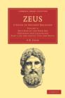 Image for Zeus 2 Part Set : A Study in Ancient Religion