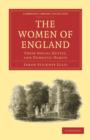 Image for The Women of England : Their Social Duties, and Domestic Habits