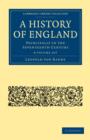 Image for A History of England 6 Volume Set