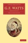 Image for G. F. Watts : Reminiscences