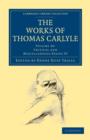 Image for The Works of Thomas Carlyle