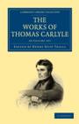 Image for The Works of Thomas Carlyle 30 Volume Set