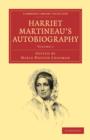 Image for Harriet Martineau&#39;s Autobiography