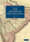 Image for The History of British India 3 Volume Set