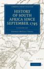Image for History of South Africa since September 1795 5 Volume Set