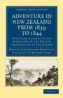 Image for Adventure in New Zealand from 1839 to 1844 : With Some Account of the Beginning of the British Colonization of the Islands