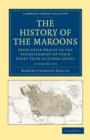 Image for The History of the Maroons 2 Volume Set