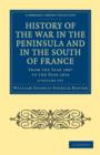 Image for History of the War in the Peninsula and in the South of France 6 Volume Set