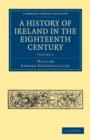 Image for A History of Ireland in the Eighteenth Century