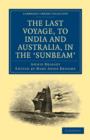Image for The Last Voyage, to India and Australia, in the Sunbeam