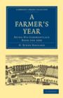 Image for A Farmer&#39;s Year : Being his Commonplace Book for 1898