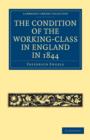 Image for The Condition of the Working-Class in England in 1844