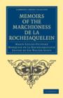 Image for Memoirs of the Marchioness de La Rochejaquelein