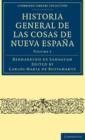 Image for Historia General de las Cosas de Nueva Espana