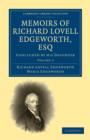 Image for Memoirs of Richard Lovell Edgeworth, Esq