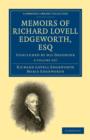 Image for Memoirs of Richard Lovell Edgeworth, Esq 2 Volume Paperback Set