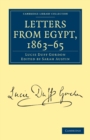 Image for Letters from Egypt, 1863–65