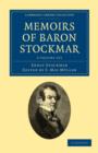 Image for Memoirs of Baron Stockmar 2 Volume Set