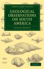 Image for Geological Observations on South America