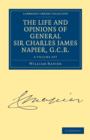 Image for The Life and Opinions of General Sir Charles James Napier, G.C.B. 4 Volume Paperback Set