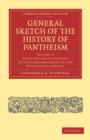 Image for General Sketch of the History of Pantheism