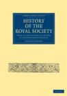 Image for History of the Royal Society