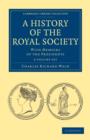 Image for A History of the Royal Society 2 Volume Paperback Set