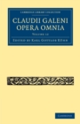 Image for Claudii Galeni Opera Omnia