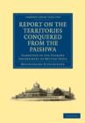 Image for Report on the Territories Conquered from the Paishwa