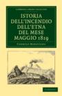 Image for Istoria dell&#39;Incendio dell&#39;Etna del Mese Maggio 1819