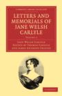 Image for Letters and Memorials of Jane Welsh Carlyle