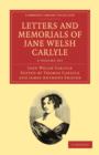 Image for Letters and Memorials of Jane Welsh Carlyle 3 Volume Set