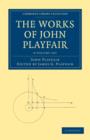 Image for The Works of John Playfair 4 Volume Set
