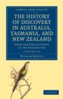 Image for The History of Discovery in Australia, Tasmania, and New Zealand 2 Volume Set : From the Earliest Date to the Present Day