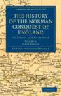 Image for The History of the Norman Conquest of England