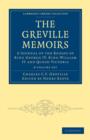 Image for The Greville Memoirs 8 Volume Paperback Set : A Journal of the Reigns of King George IV, King William IV and Queen Victoria