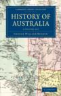 Image for History of Australia 3 Volume Set