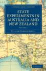 Image for State Experiments in Australia and New Zealand