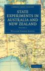 Image for State Experiments in Australia and New Zealand