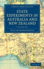 Image for State Experiments in Australia and New Zealand 2 Volume Set