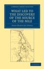 Image for What Led to the Discovery of the Source of the Nile