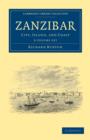 Image for Zanzibar 2 Volume Set : City, Island, and Coast
