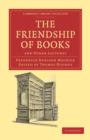 Image for The Friendship of Books