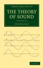 Image for The Theory of Sound 2 Volume Set