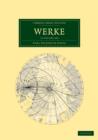 Image for Werke 12 Volume Set in 14 Pieces