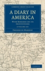 Image for A Diary in America 6 Volume Set : With Remarks on its Institutions