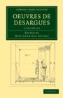 Image for Oeuvres de Desargues 2 Volume Set